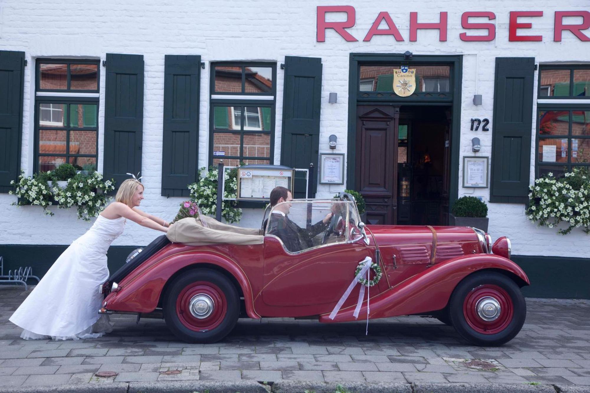 Hotel Rahserhof Viersen Esterno foto